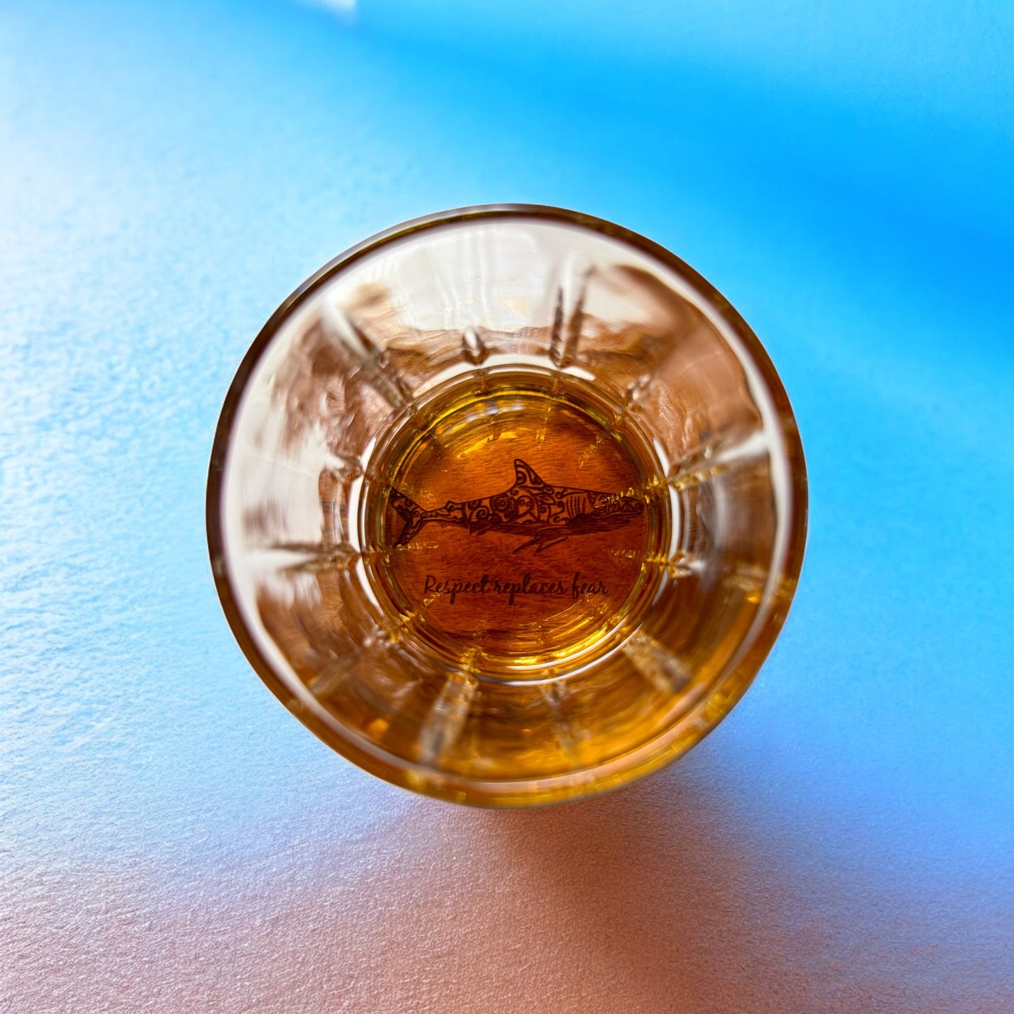 Silent Strength | The Shark Wisdom Coaster Set