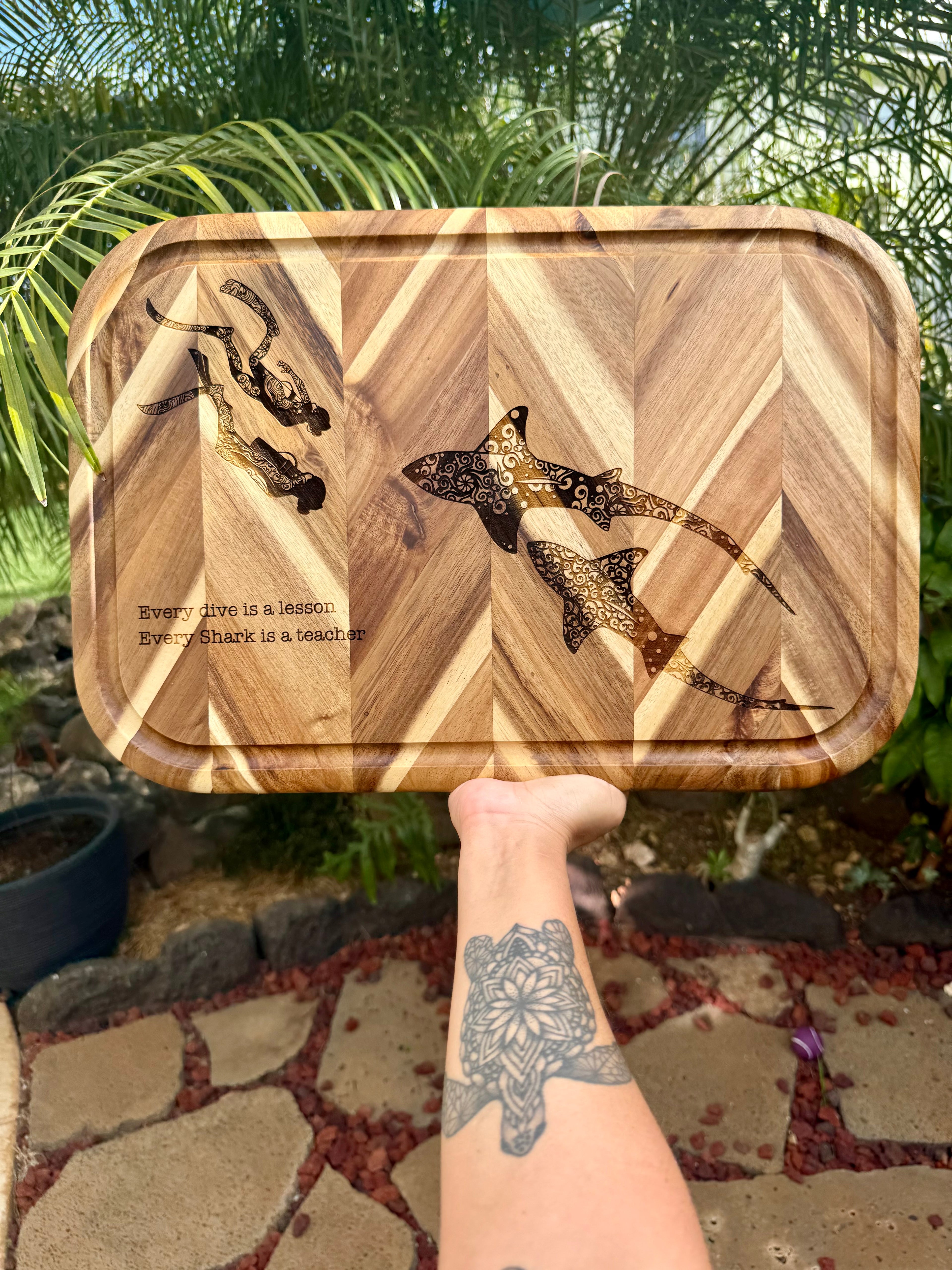 Custom Cutting Board - Large
