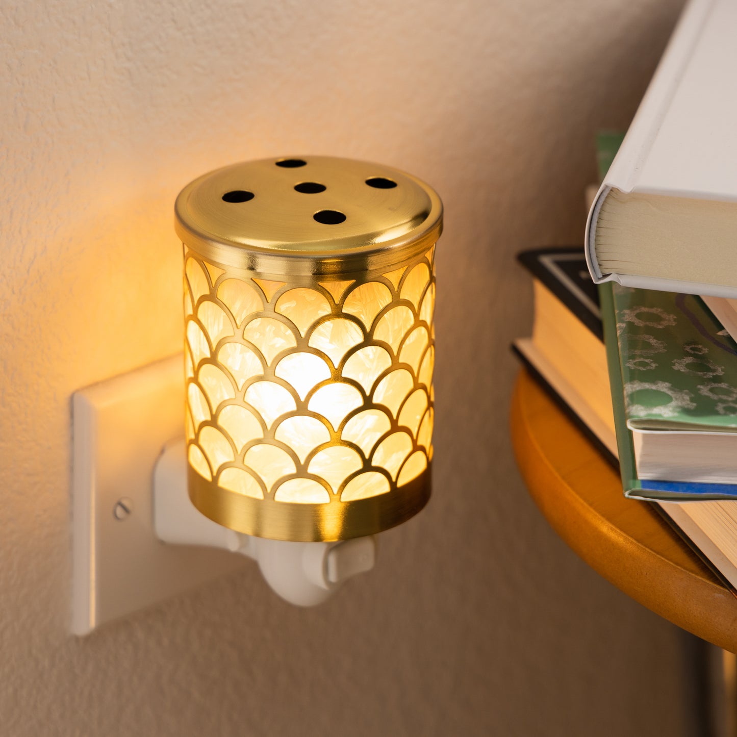 Gold Wax Melter Gift Box